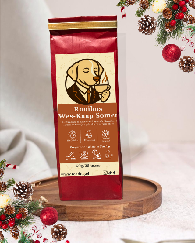 Rooibos Wes-Kaap Somer