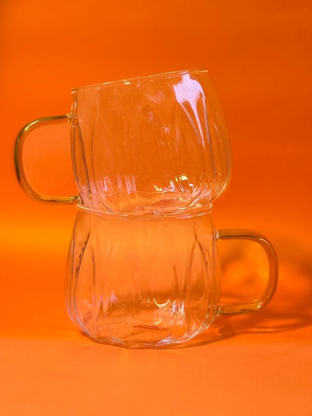 Imagen representativa de SET 2 TAZAS SIRACUSSA 350Ml