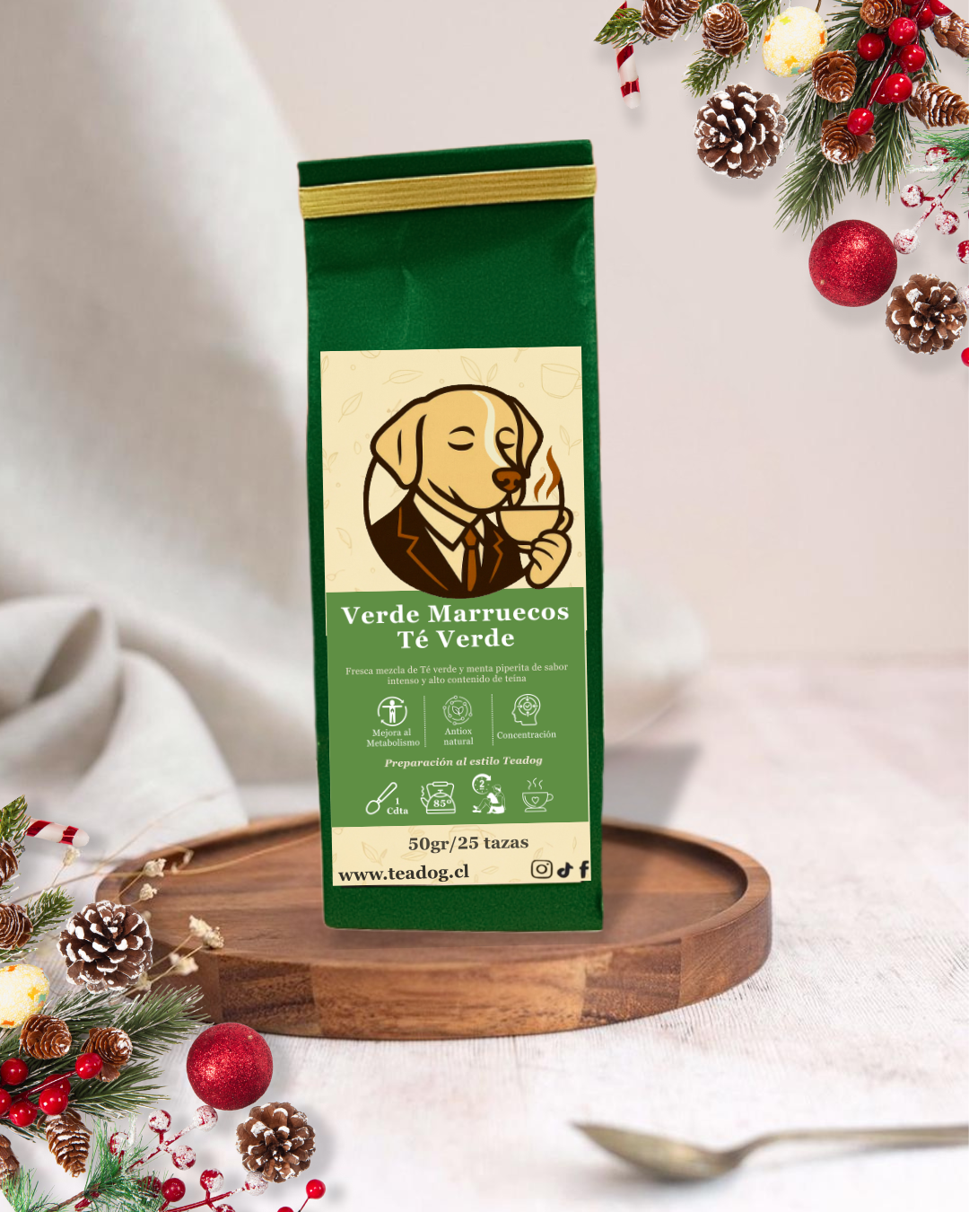 Te Verde - Verde Marruecos