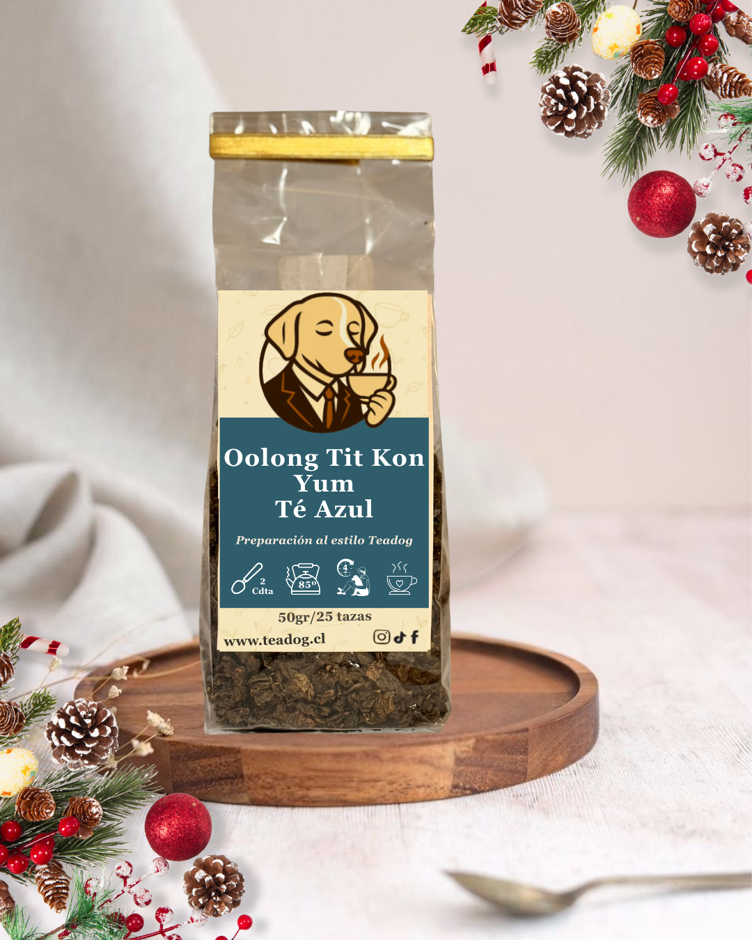 Té Azul - Oolong Tit Kon Yum