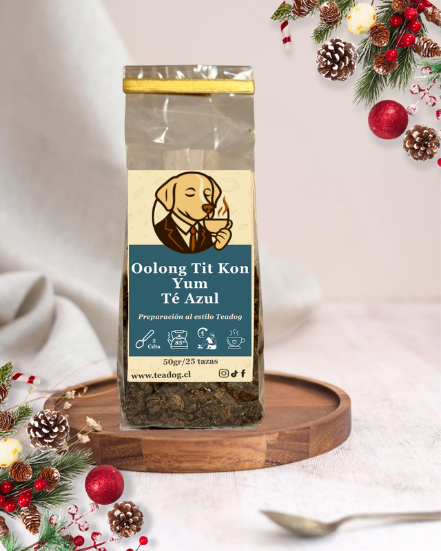 Té Azul - Oolong Tit Kon Yum
