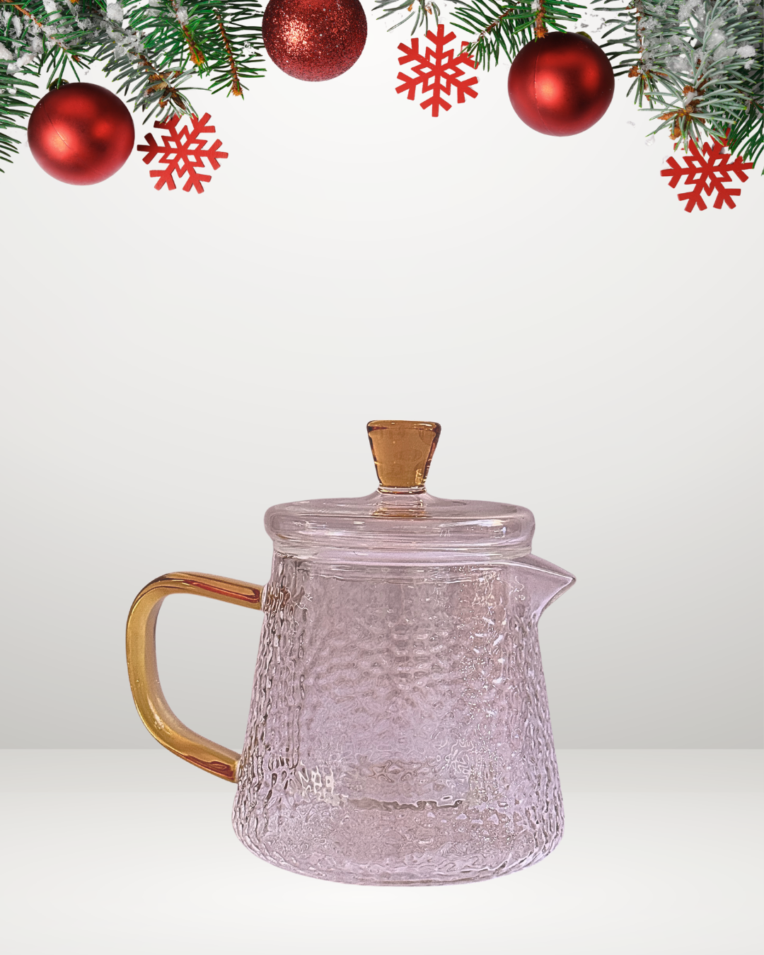 Tetera Bari de 300ml con infusor Oroley