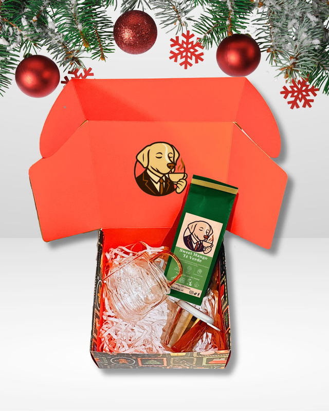 Imagen representativa de Pack té verde infusor