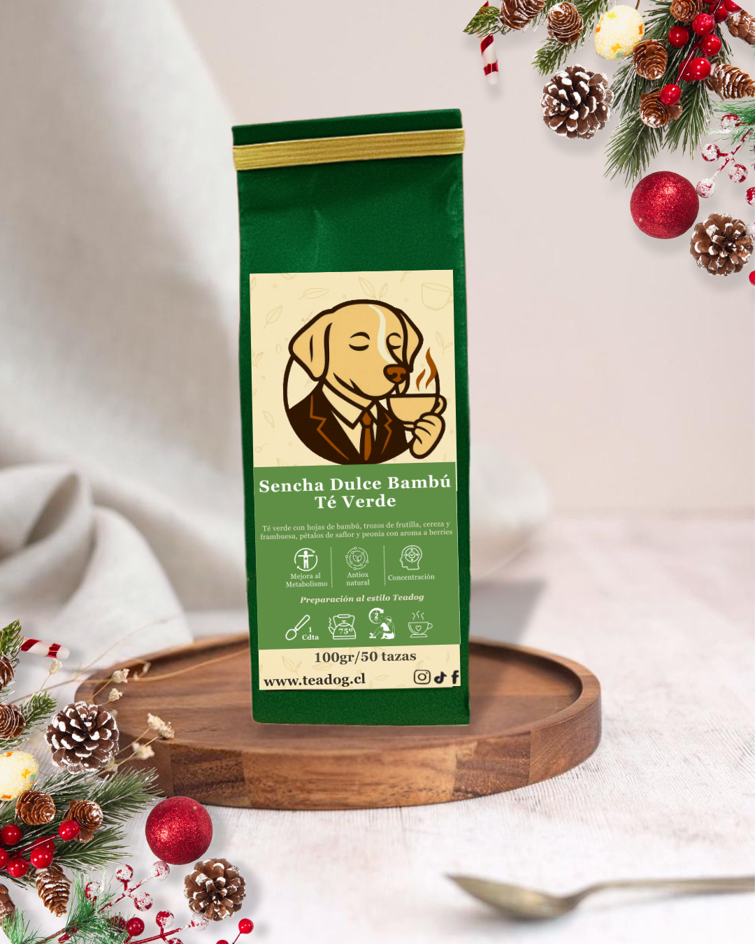 Te Verde - Sencha Dulce Bambu