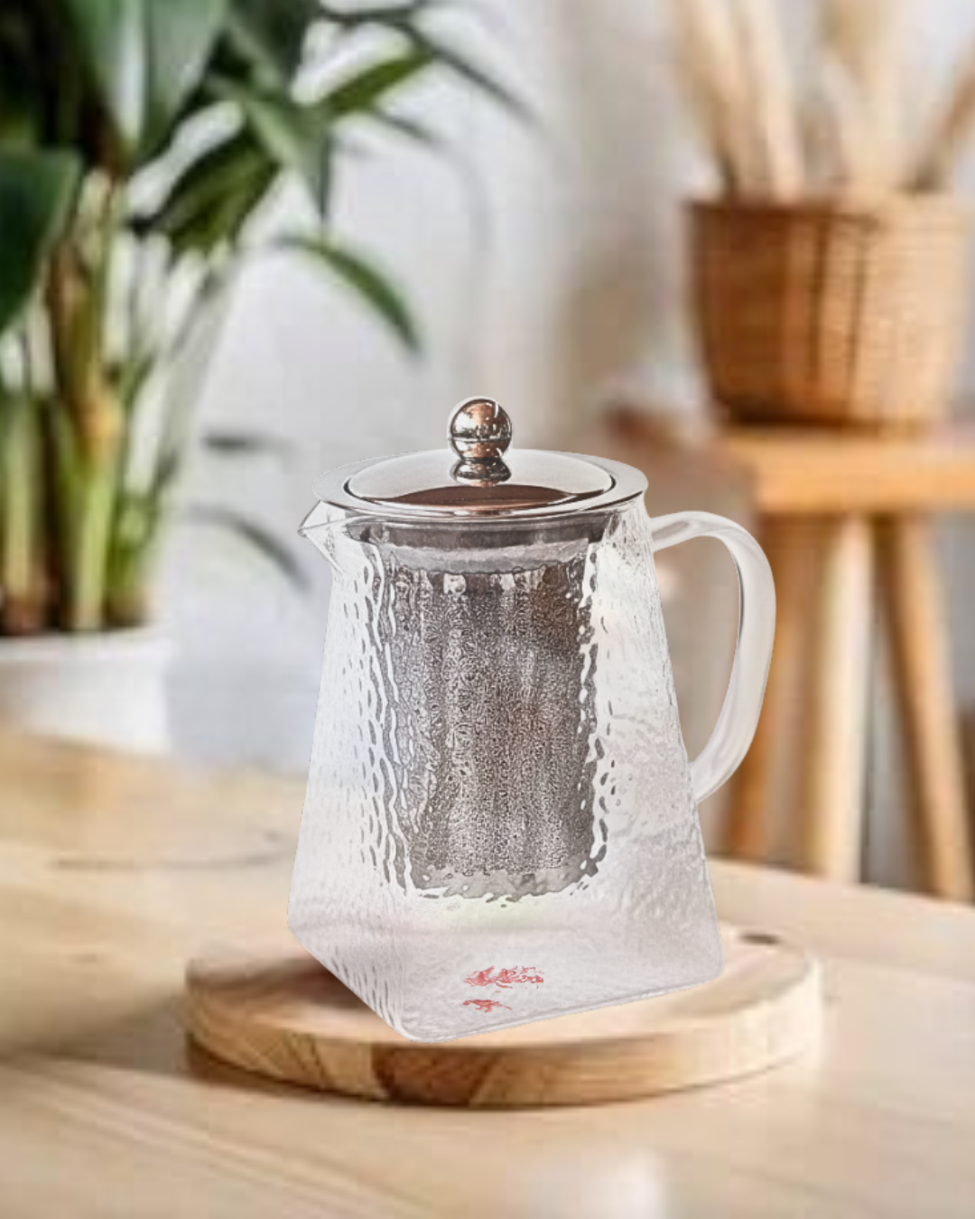 Tetera Ravena de 750ml con Infusor Oroley