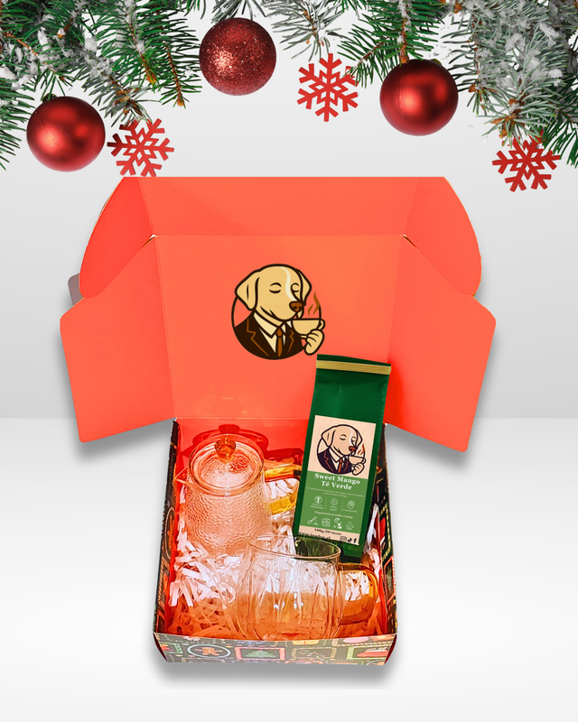 Imagen representativa de Pack té verde tetera