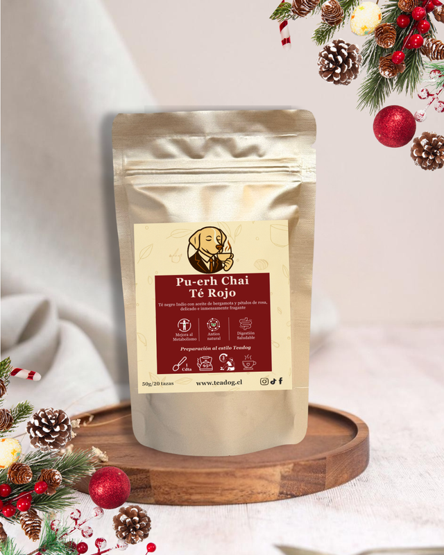Té Rojo - Pu-erh Chai