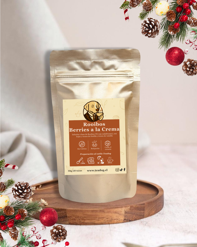 Imagen representativa de Rooibos Berries a la Crema