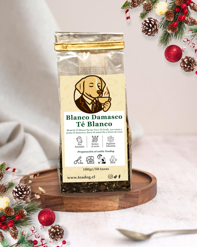 Imagen representativa de Te Blanco - Blanco Damasco