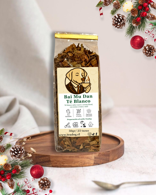 Te Blanco - Bai Mu Dan
