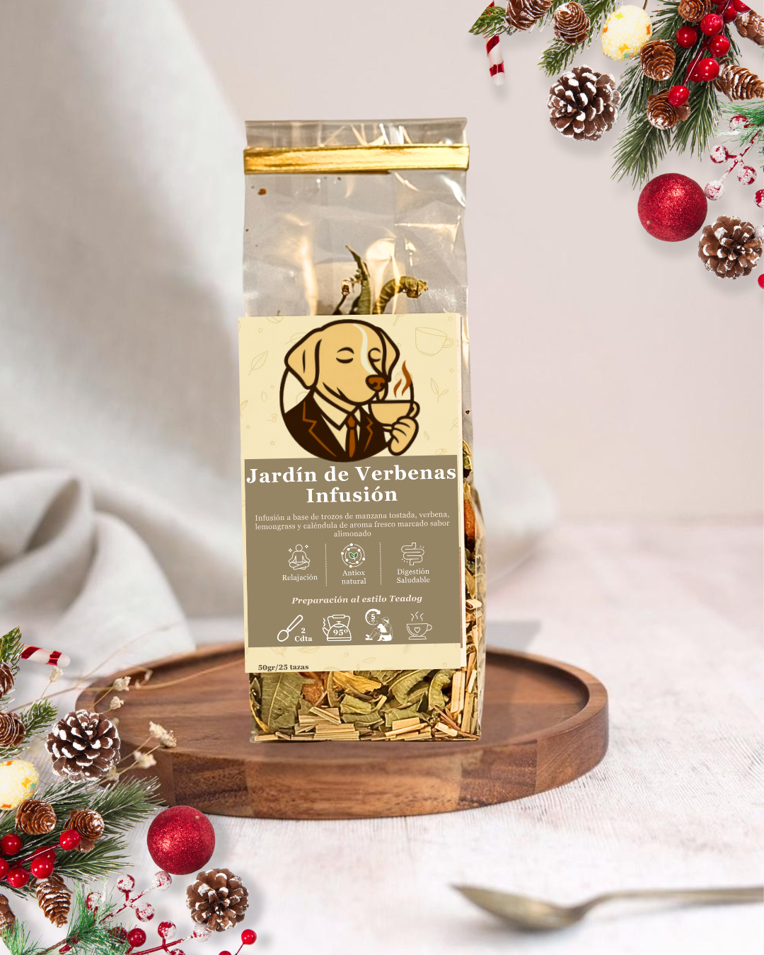 Infusión - Jardín de Verbenas