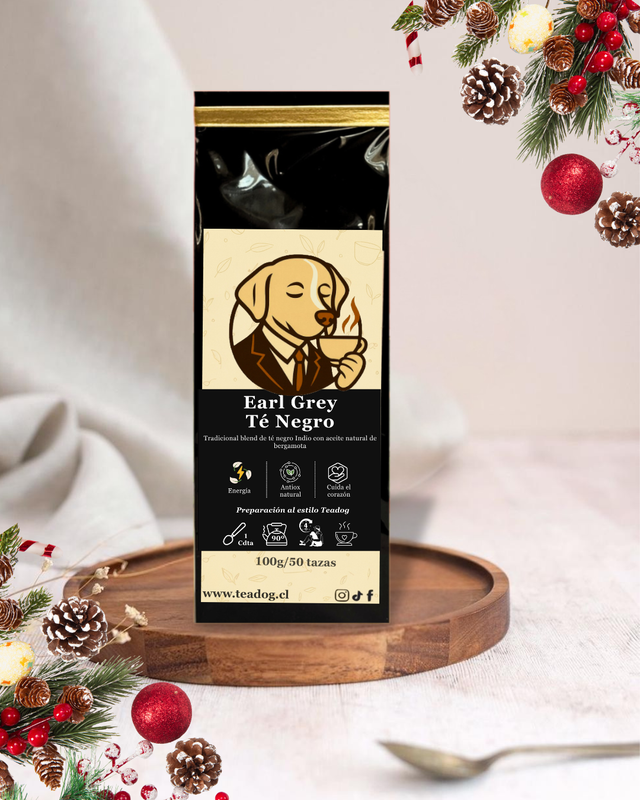 Té Negro - Earl Grey