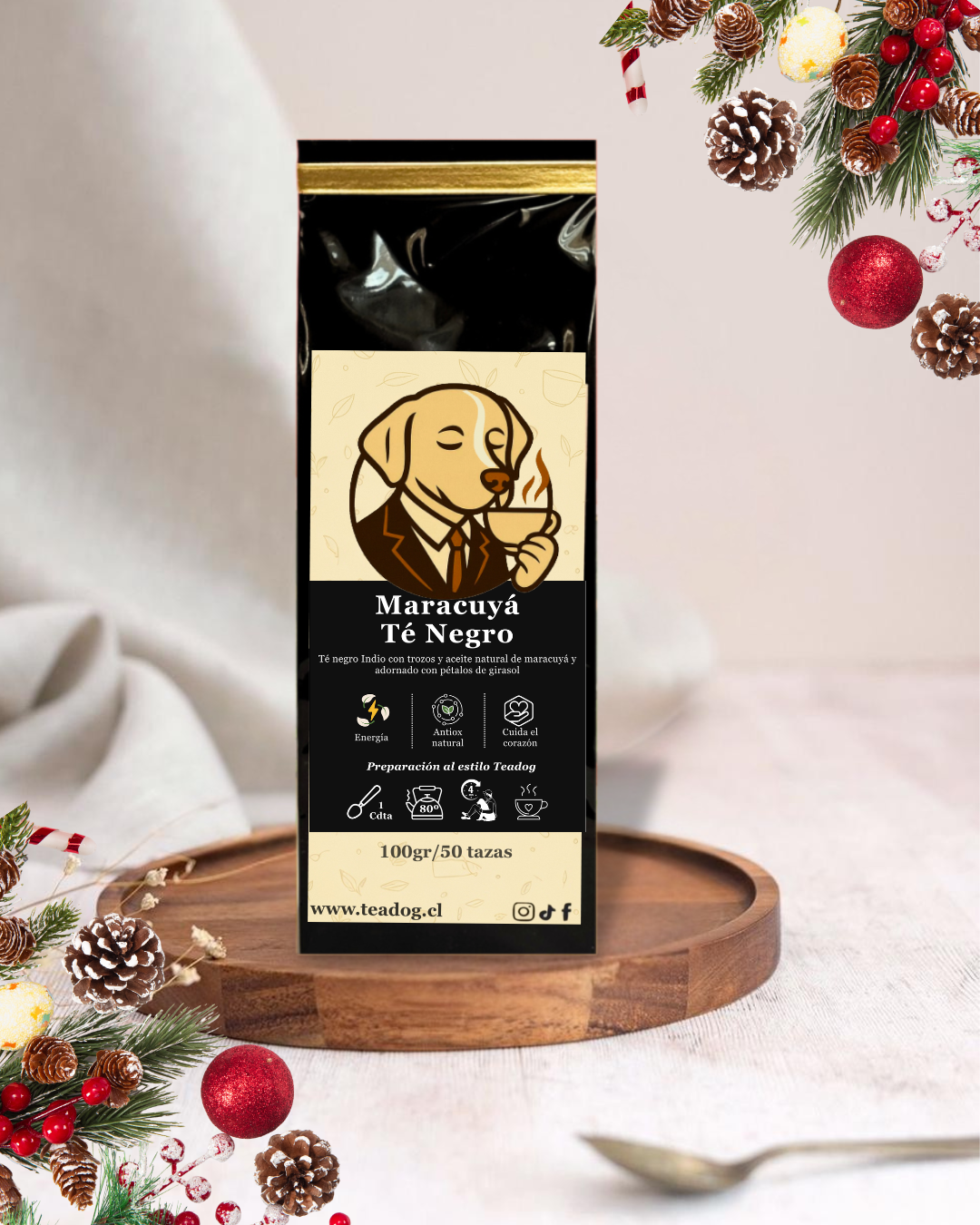 Té Negro - Té de Maracuya