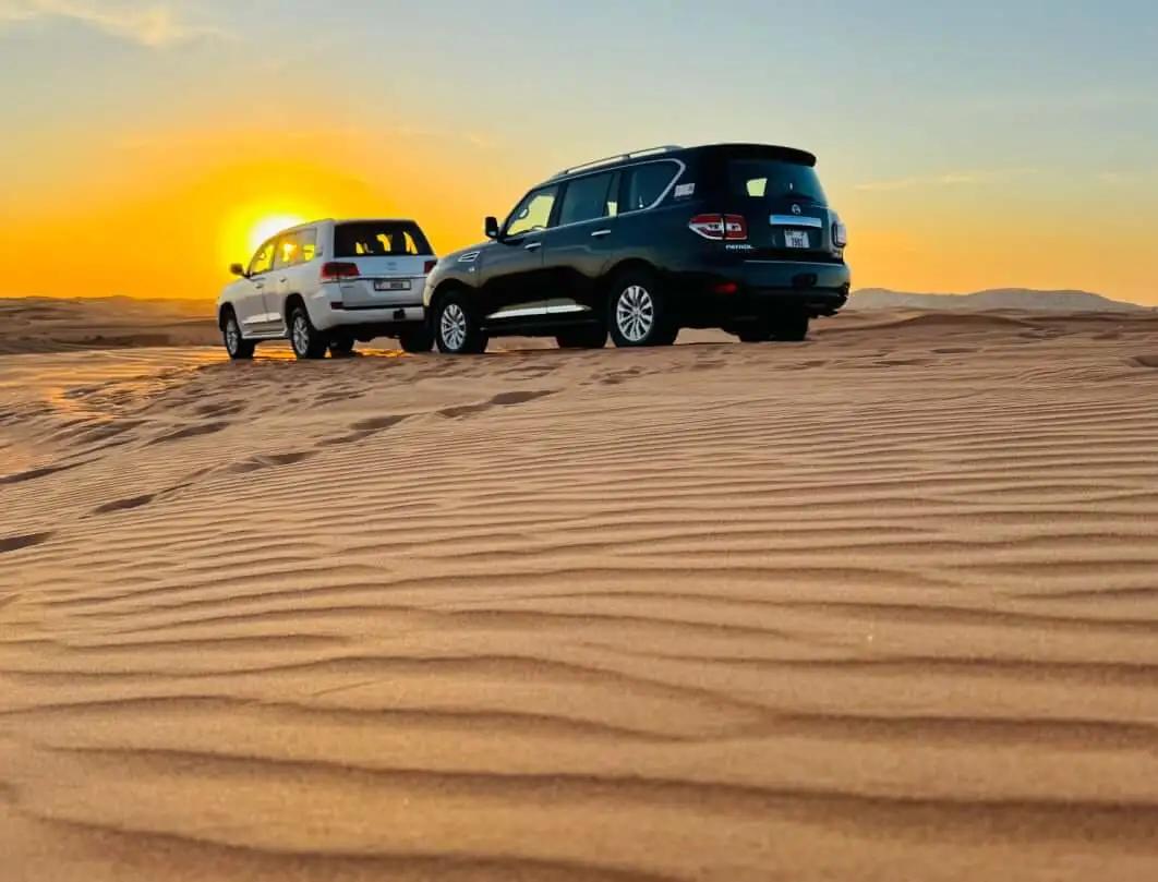 Self-drive desert safari package in Lahbab