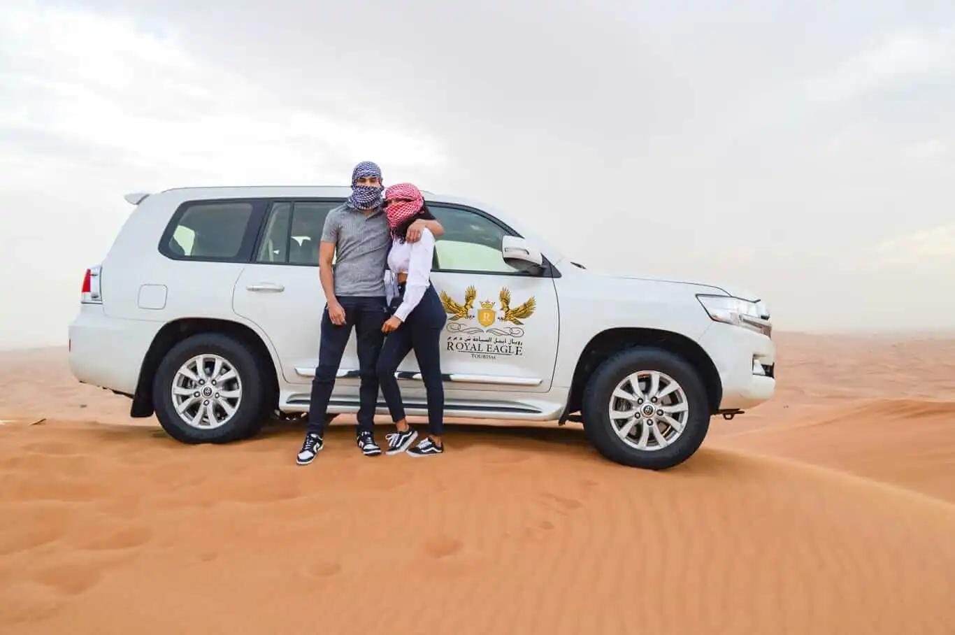 Self-drive desert safari in Lahbab, Dubai