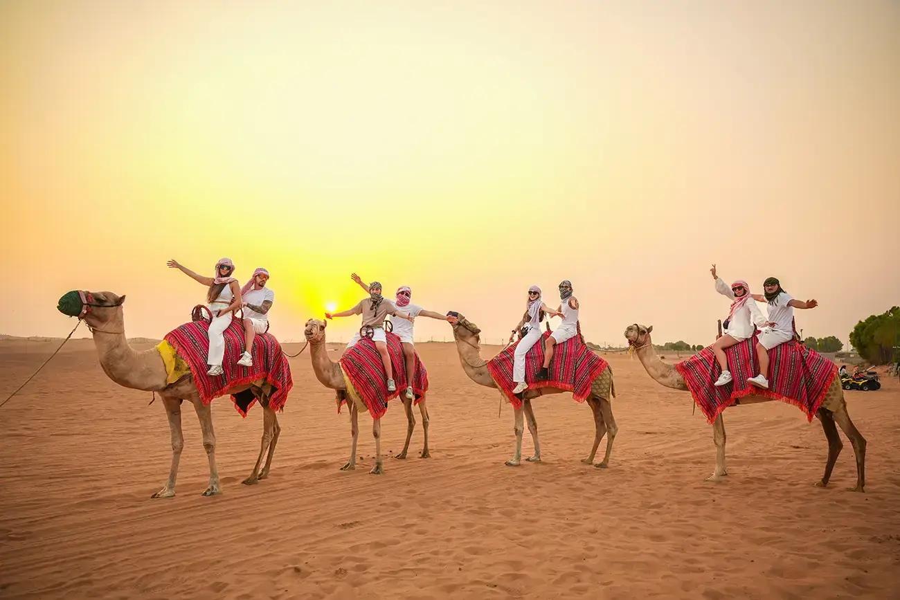 Dubai morning desert safari tour package