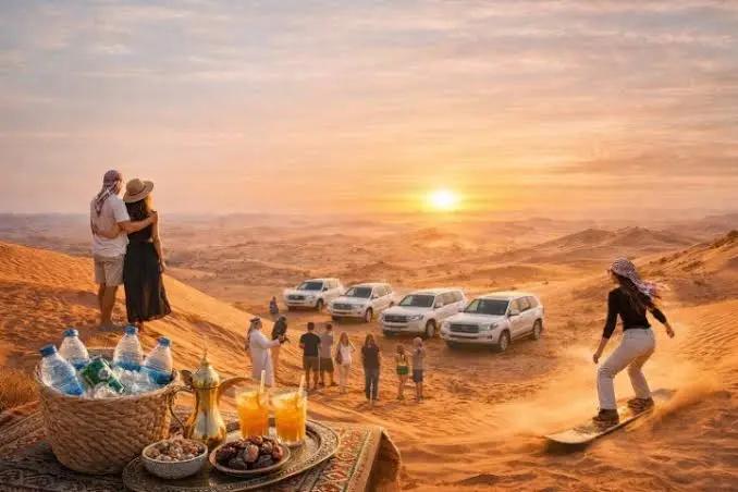 Private VIP desert safari dubai