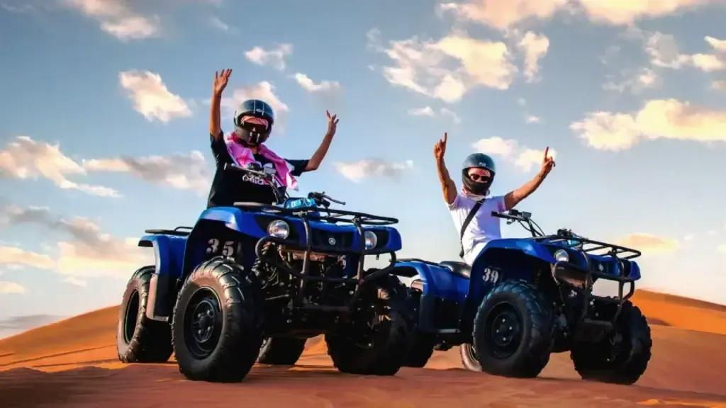 Quad bike safari in Dubai, 1-hour group tour
