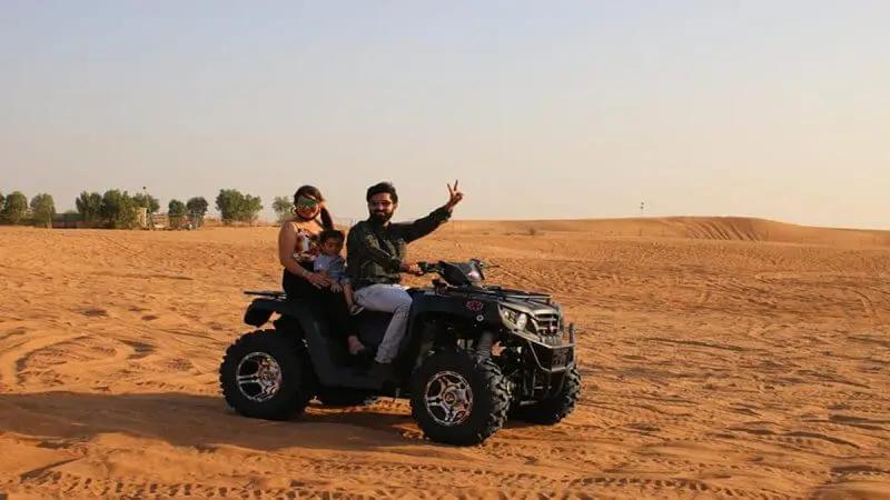 120-Minute Quad Adventure for Four Cover View