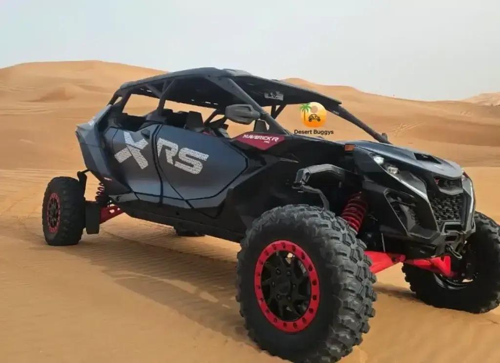 Dune Buggy Desert Safari Cover View