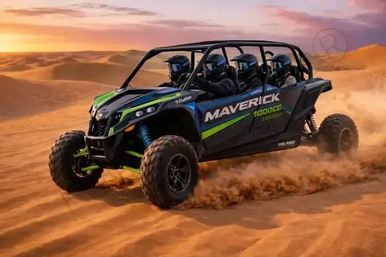 1-hour 4-seater dune buggy tour in Dubai