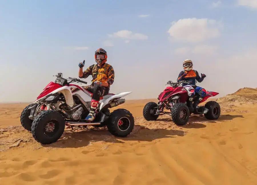 Quad bike adventure in Dubai, 2-hour group tour