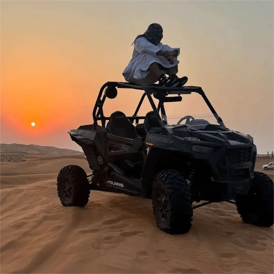 35-minute dune buggy tour in Dubai