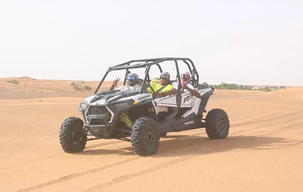 60-Minute Dune Buggy Safari Dubai Action View