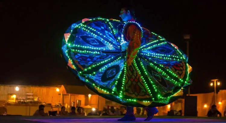 Dubai Canal dinner cruise with live shows