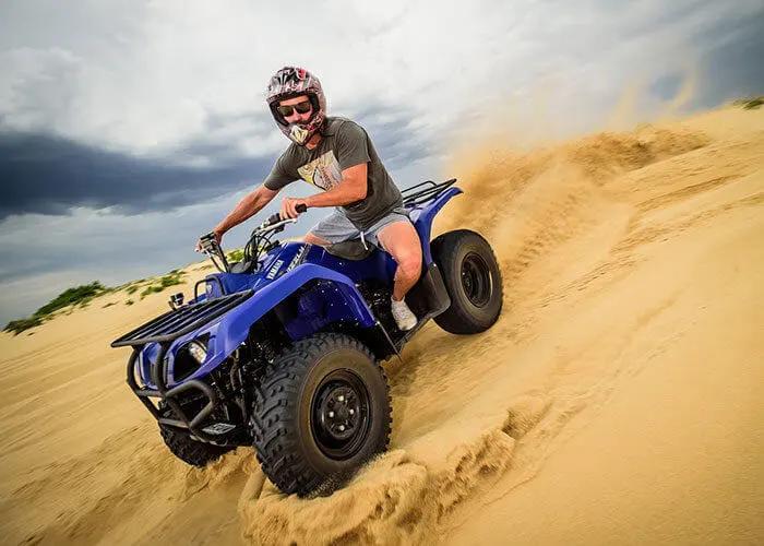 45-minute Fossil Rock quad bike package