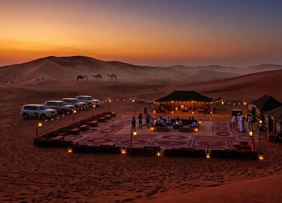 Overnight desert safari in Dubai with stargazing