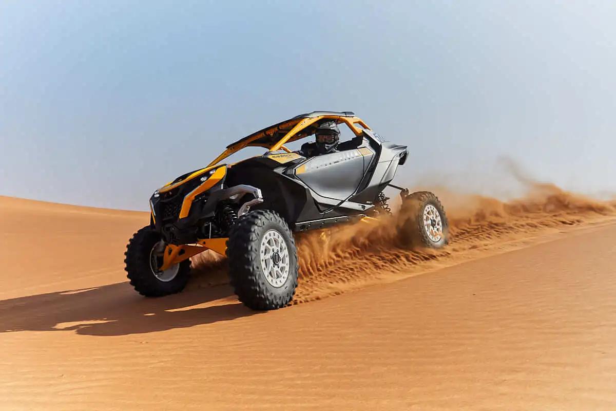 Dune Buggy Desert Safari Desert Sunset View