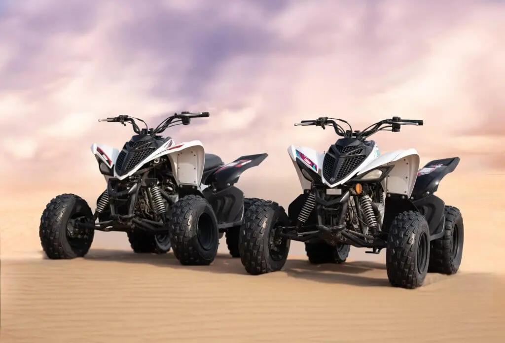 35-minute quad bike tour for one rider in Dubai