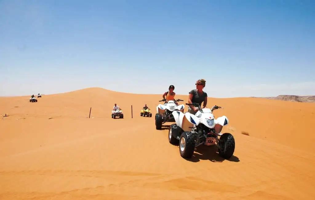 35-minute solo quad bike tour in Dubai