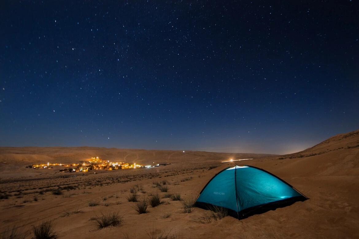 Overnight desert safari and stargazing package