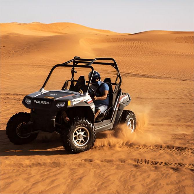 UAE Buggy Tour Desert Marshals & Fleet