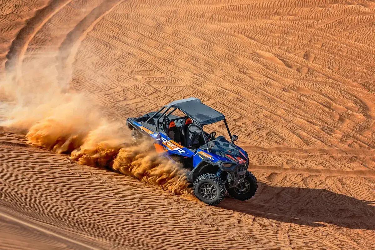 Dune Buggy Desert Safari Action View