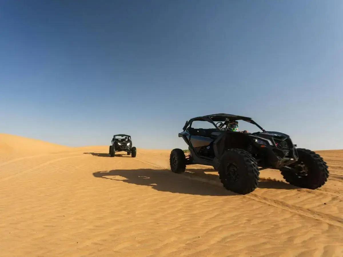35-Minute Dune Buggy Ride Dubai Action View