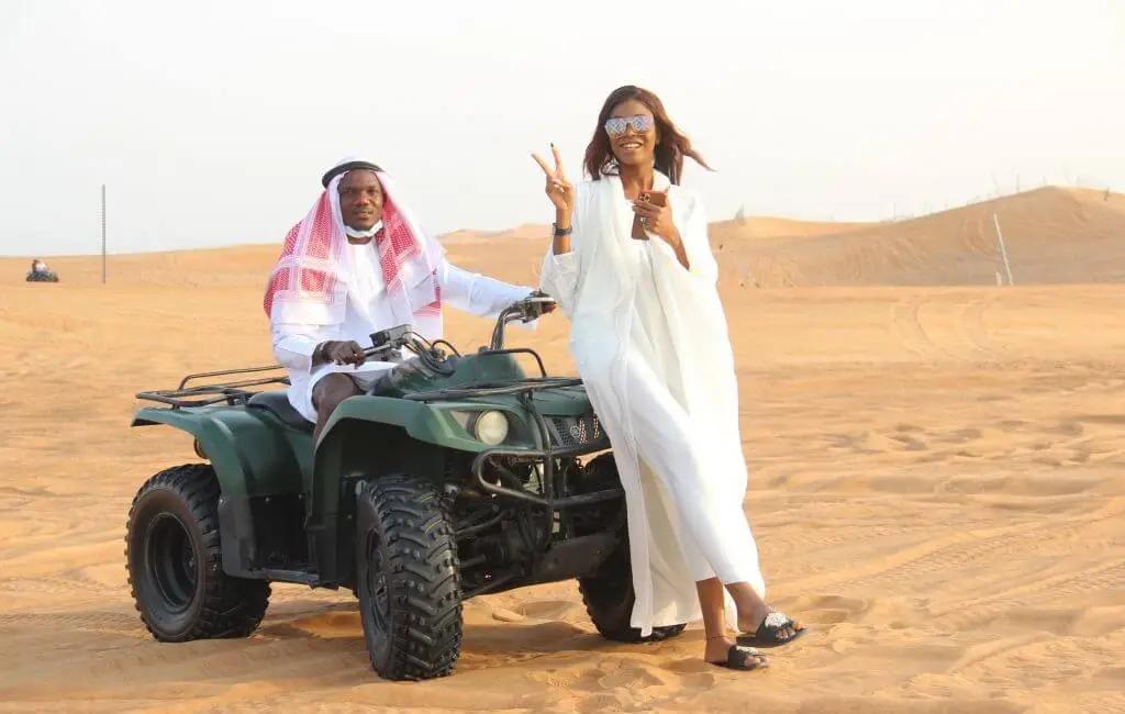 45-minute 350cc quad bike ride at Fossil Rock