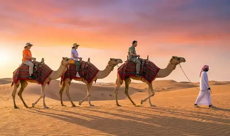 Morning desert safari packages in Dubai