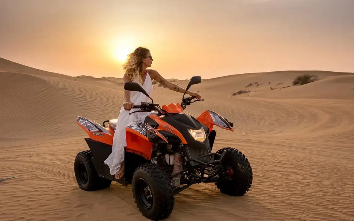 35-Minute Solo Quad Thrill