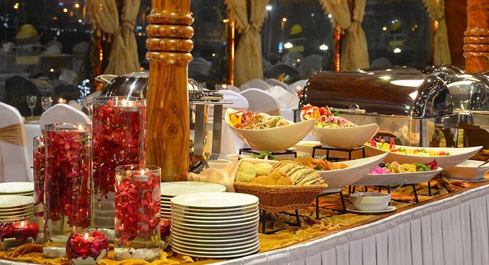 Lotus Megayacht dinner cruise experience in Dubai