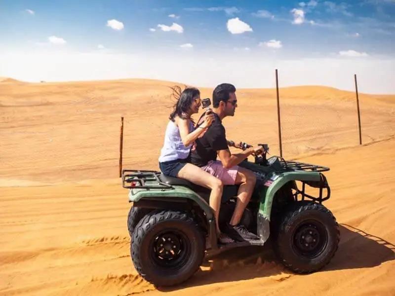 60 Minutes of Shared Quad Biking Action View
