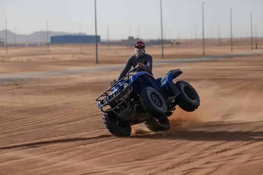 Fossil Rock quad bike ride, 45-minute tour