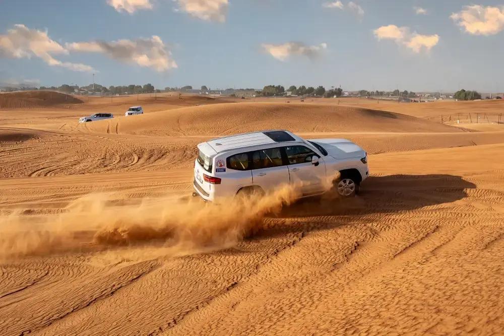 Morning desert safari packages in Dubai
