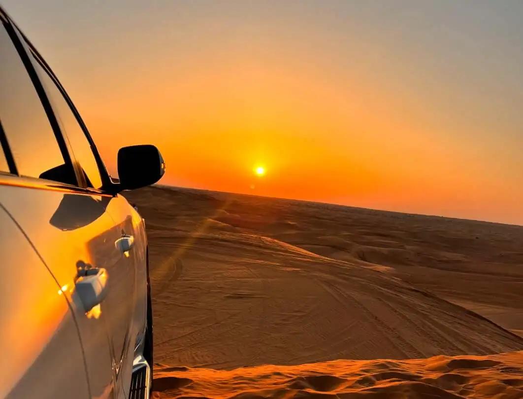 Lahbab desert safari, self-drive option in Dubai