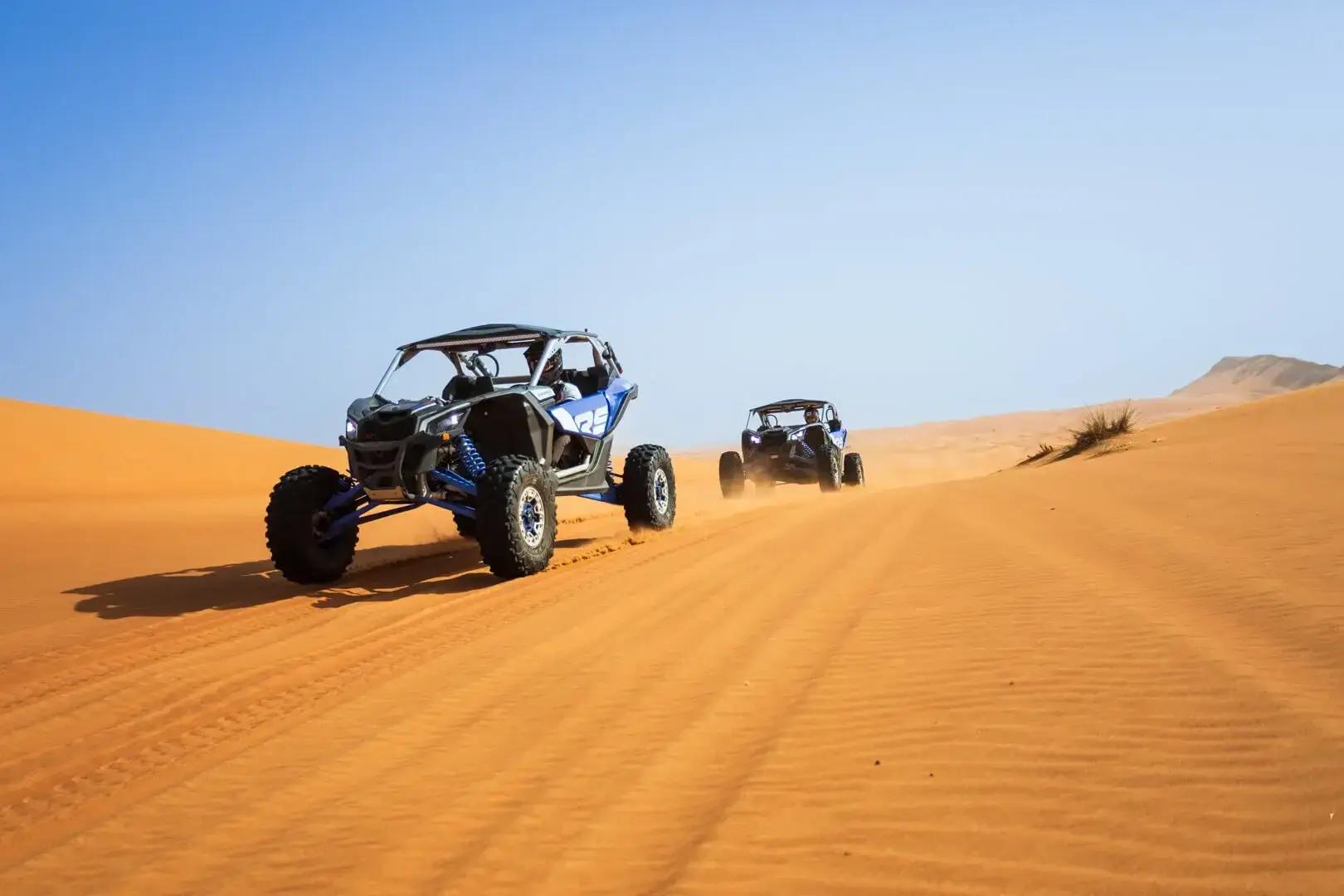 Self-drive dune buggy tour in Dubai
