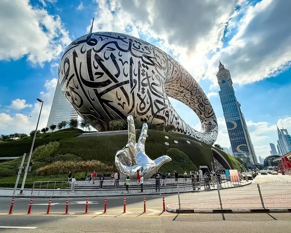 Guided Dubai city tour package