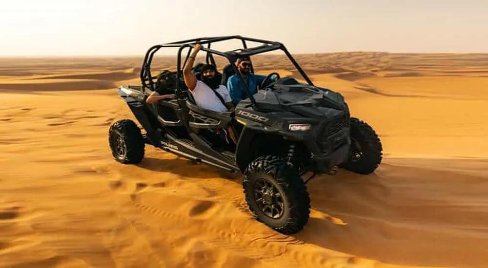 Self-drive dune buggy tour experience in Dubai