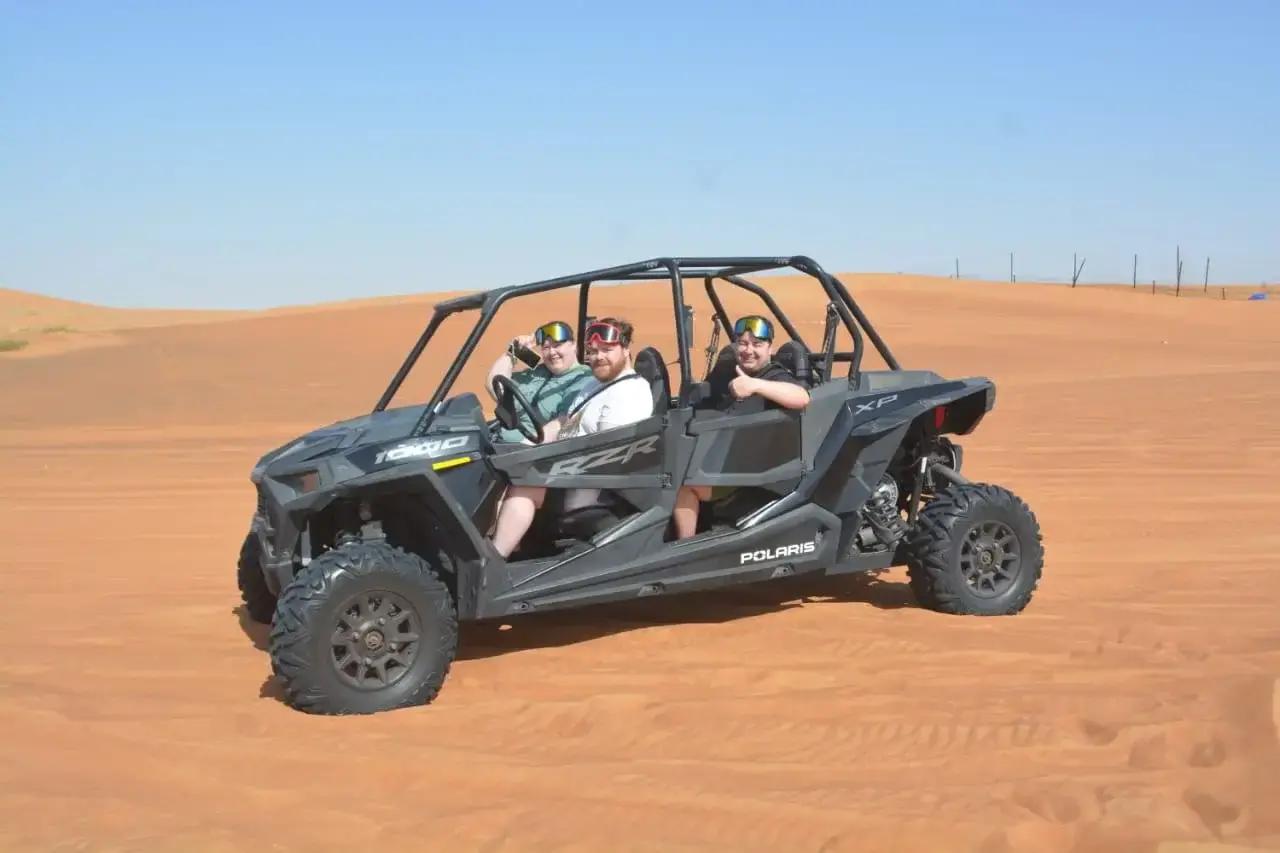 Dubai 4-seater dune buggy tour package